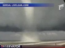 Imagini inedite cu formarea unei tornade, surprinse de un american, în Florida (VIDEO)