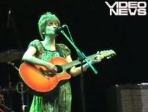 Ultimul concert: Imagini cu Tatiana Stepa, la Folk You 2009 (VIDEO)