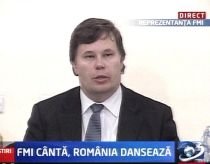 FMI: O recesiune severă a lovit România. PIB-ul va scădea cu 8-9% în 2009