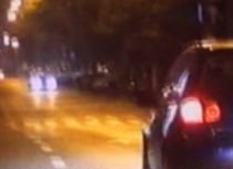 Şofer din Galaţi, filmat de camera radar în timp ce conducea pe contrasens (VIDEO)