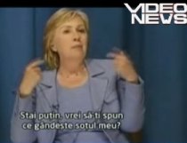 Hillary Clinton cedează nervos în Congo (VIDEO)