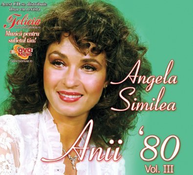 Angela Similea: Şlagărele anilor '80 pentru cititoarele Felicia 