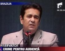 Prezentatorul unui reality show brazilian, acuzat că a ordonat crimele pe care le prezenta în emisiune
