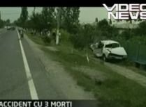 Grav accident de circulaţie pe DN1. Trei persoane au murit (VIDEO)