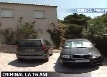 Un adolescent din Corsica şi-a împuşcat mortal părinţii şi cei doi fraţi gemeni, în timp ce dormeau (VIDEO)