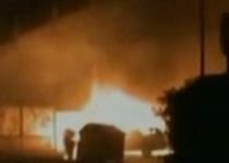 Explozie la un depozit de materiale pirotehnice din Ucraina