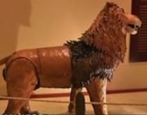 Leul mecanizat proiectat de Da Vinci, readus la viaţă într-un muzeu din Franţa (VIDEO)