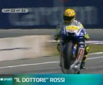 Valentino Rossi s-a impus în Cehia, după ce Lorenzo a ieşit în decor (VIDEO)