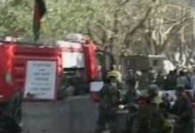 Atentat în Afganistan: Palatul prezidenţial şi sediul Poliţiei din Kabul, lovite de rachete (VIDEO)