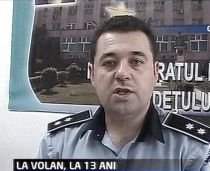 Minori la volan. Trei copii, surprinşi de poliţiştii din Craiova şi Bacău în timp ce conduceau maşini (VIDEO)