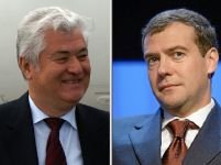 Voronion se întâlneşte cu Medvedev, la Soci: Scopul vizitei, neprecizat 