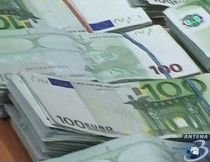 Moneda naţională se apreciază în raport cu euro. Vezi cursul stabilit de BNR