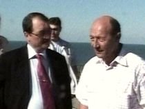 Traian Băsescu regretă că fratele său e acţionar al unei firme de tehnică militară (VIDEO)