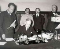 23 august, 70 de ani de la semnarea pactului Molotov ? Ribbentrop