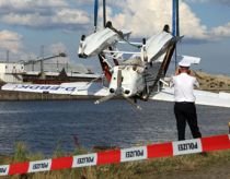 Accident aviatic în Germania. Două persoane au murit
