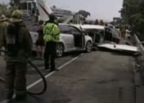 Aterizare de urgenţă, pe o autostradă din California (VIDEO)
