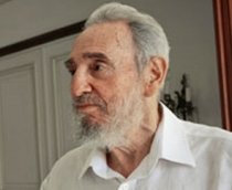 Fidel Castro, prima apariţie publică din ultimii trei ani (FOTO)
