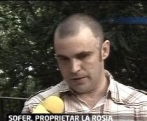 Un taximetrist din Oradea susţine că deţine o treime din zăcământul de la Roşia Montană (VIDEO)