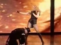 Primele imagini de la concertul Madonnei în Bucureşti (VIDEO)