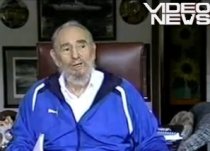 Noi imagini cu Fidel Castro, în timpul întâlnirii cu un grup de studenţi (VIDEO)