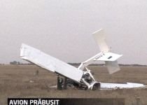 Avion prăbuşit la Costeşti, în judeţul Buzău