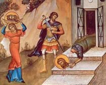 Creştinii ortodocşi prăznuiesc Tăierea Capului Sfântului Ioan Botezătorul