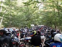 În pădurea Păuleşti se desfăşoară Heavy Riders Bike Fest