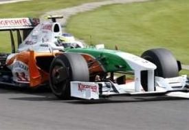 Marele Premiu al Belgiei: Fisichella aduce primul pole position din istorie pentru Force India