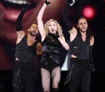 Madonna nu a făcut referiri la discriminarea romilor în concertul din Bulgaria