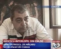 Doru Petrescu, zis "Măgaru": Vroiam să vorbesc cu preşedintele Băsescu despre şomaj (VIDEO)