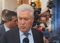 Presa din Republica Moldova: Preşedintele Voronin şi-a dat demisia