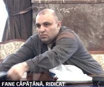 Fane Căpăţână a fost ridicat de poliţişti, în urma percheziţiilor în locuinţa sa (VIDEO)
