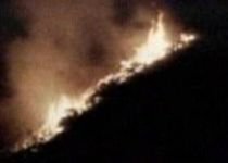Oficiul Pădurilor din Los Angeles: Incendiul de pădure, provocat de un act criminal