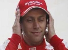Luca Badoer dă vina pe presă după ce Ferrari l-a înlocuit cu Fisichella