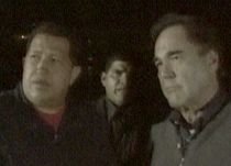 Hugo Chavez, apărat de regizorul Oliver Stone în timpul lansării documentarului "La sud de frontieră" (VIDEO)