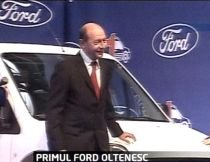 Primul Ford fabricat la Craiova a fost prezentat oficial (VIDEO)