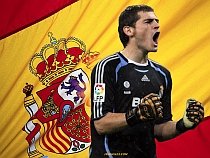 Casillas depăşeşte recordul  lui Zubizaretta în poarta Spaniei: 57 meciuri fără gol
