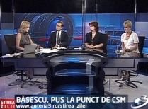 Ştirea Zilei: Băsescu, pus la punct de CSM