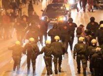 Confruntări între poliţie şi manifestanţii de stânga pe străzile din Hamburg