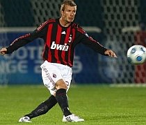 David Beckham va reveni la AC Milan