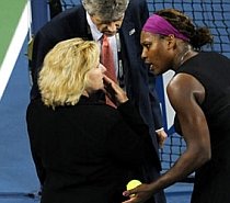 Serena Williams, descalificată la US Open (VIDEO)
