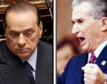Berlusconi, comparat cu Ceauşescu de liderul opoziţiei din Italia