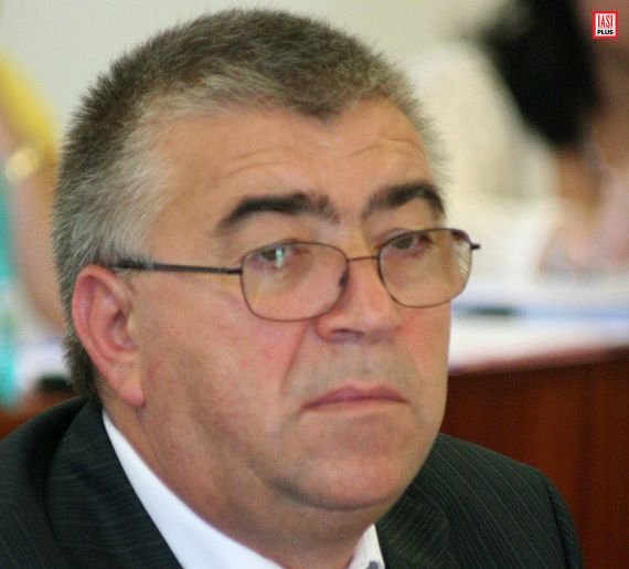 Constantin Şerban, vicepreşedinte CJ Iaşi şi membru PDL, schimbat din funcţie 