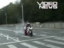 Un motociclist a atins 300 de kilometri pe oră între Craiova şi Balş (VIDEO)