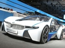 BMW Vision EfficientDynamics, un superconcept hibrid prezentat la Frankfurt (FOTO)