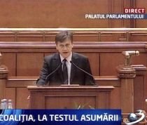 Crin Antonescu: Parlamentul democratic, o amintire. PNL pregăteşte o moţiune de cenzură 