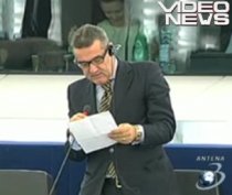 Gigi Becali, la primul discurs în Parlamentul European: A citit un text de 50 secunde (VIDEO)