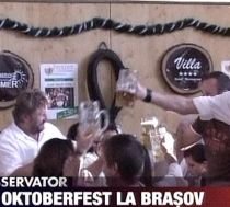 Oktoberfest la Braşov. Celebrul festival german se va organiza şi în România