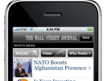 Rupert Murdoch intoduce o taxă pentru accesarea Wall Street Journal pe telefonul mobil