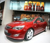 Noul Opel Astra a fost prezentat la Frankfurt (FOTO)